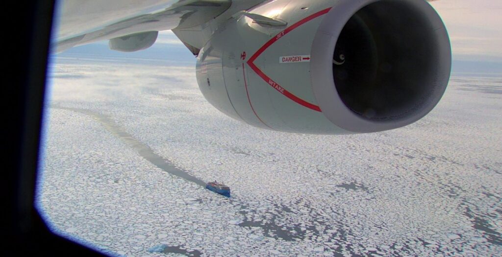 Royal Air Force plan makes milestone North Pole flight